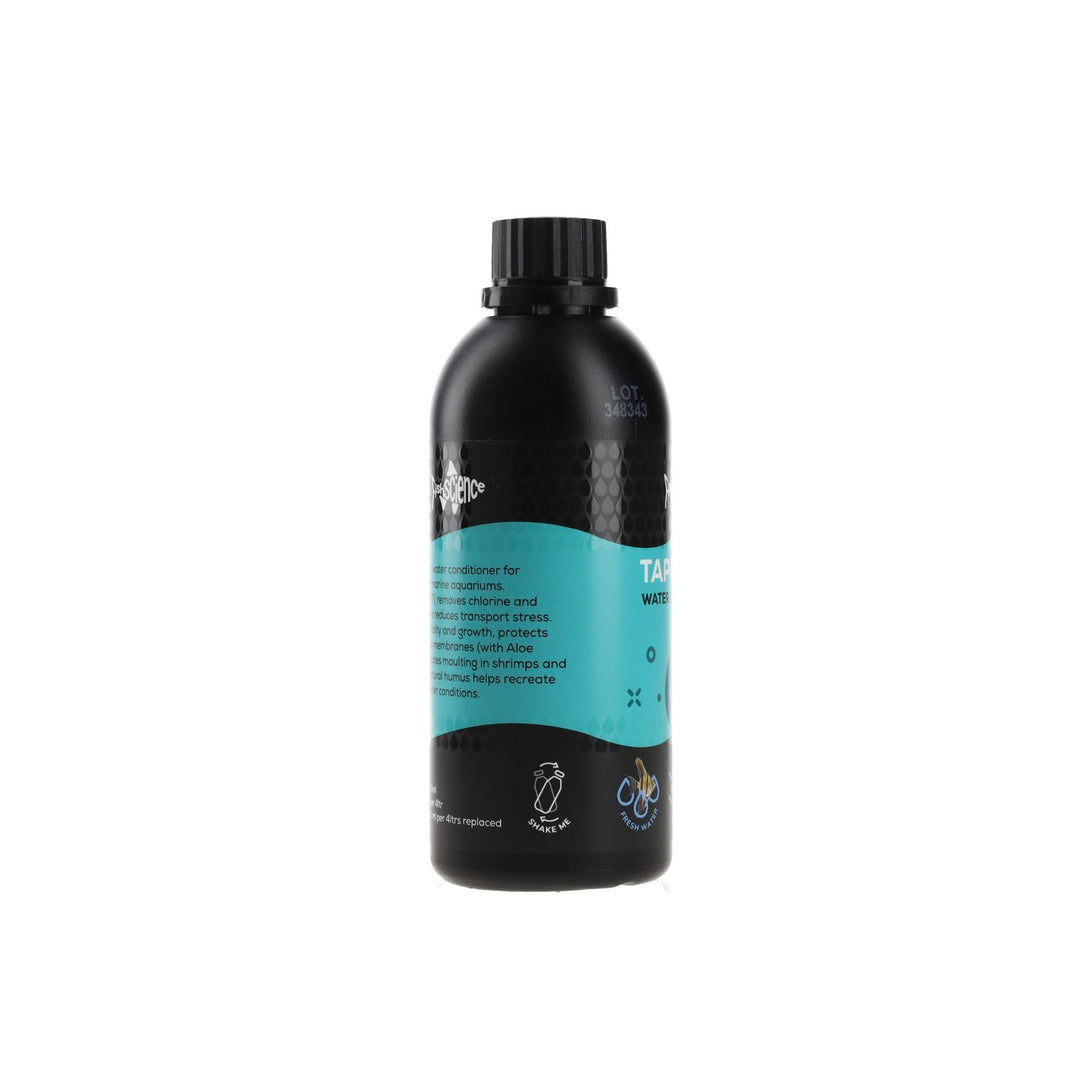 FS Tap Clean - side and back label
