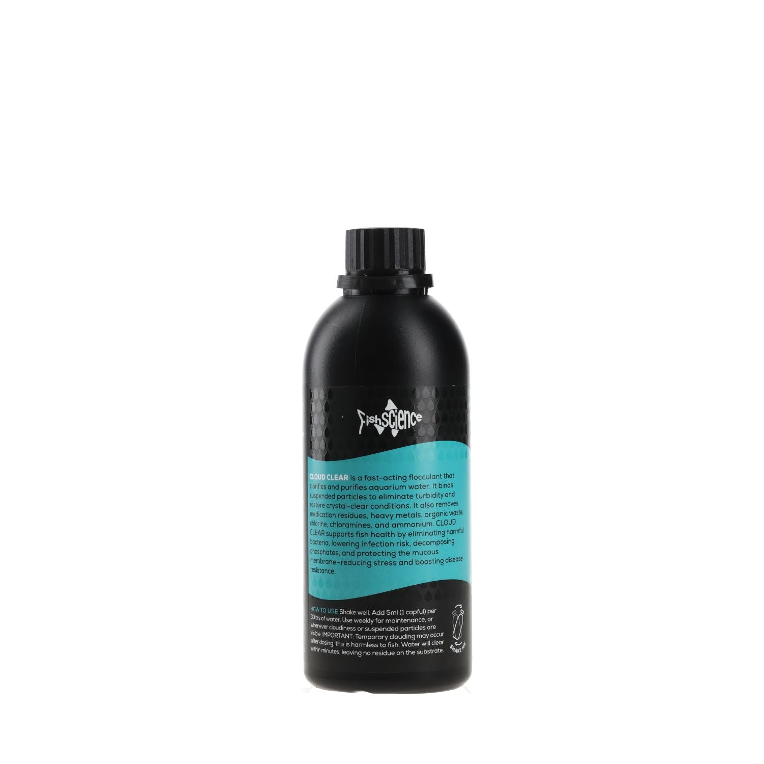 FS CloudClear 250ml - back of the label
