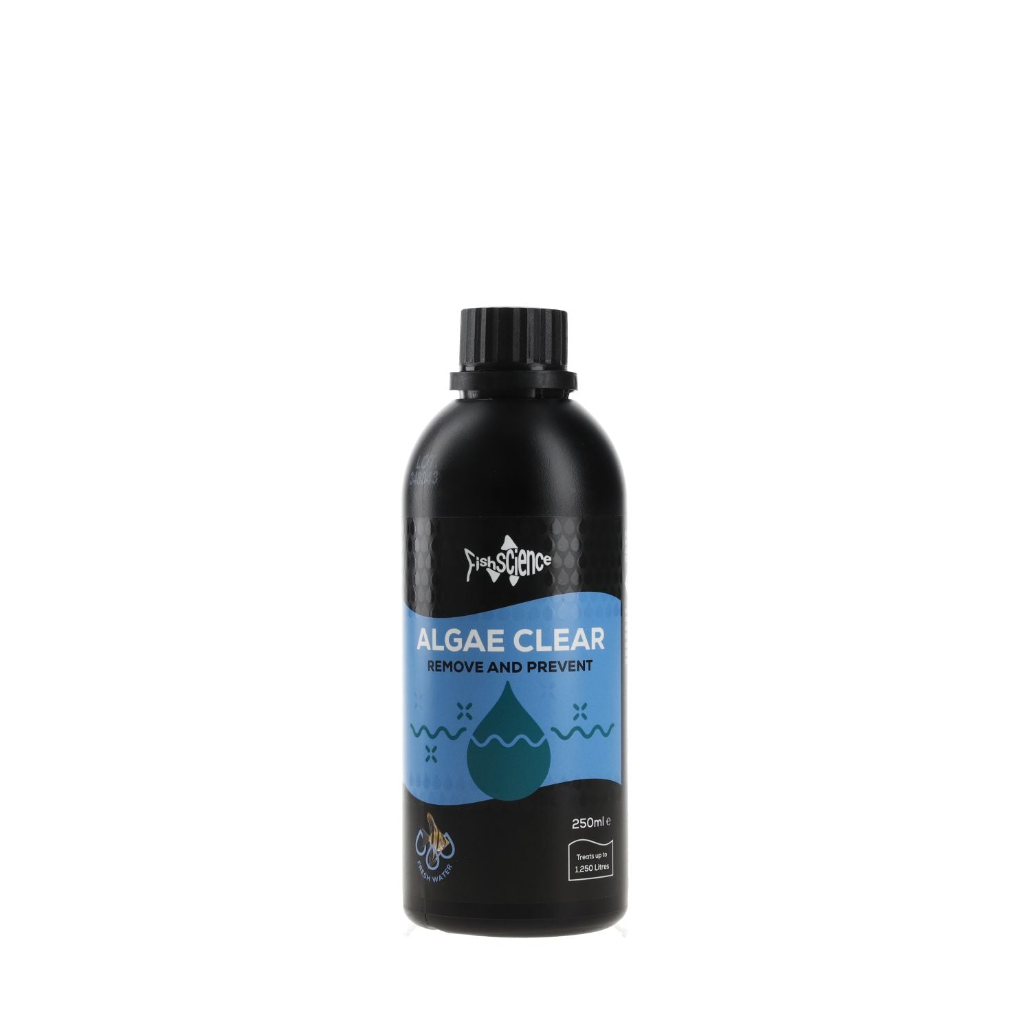 FS AlgaeClear 250ml - front of label