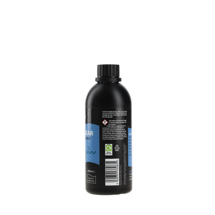 FS AlgaeClear 250ml - side of bottle