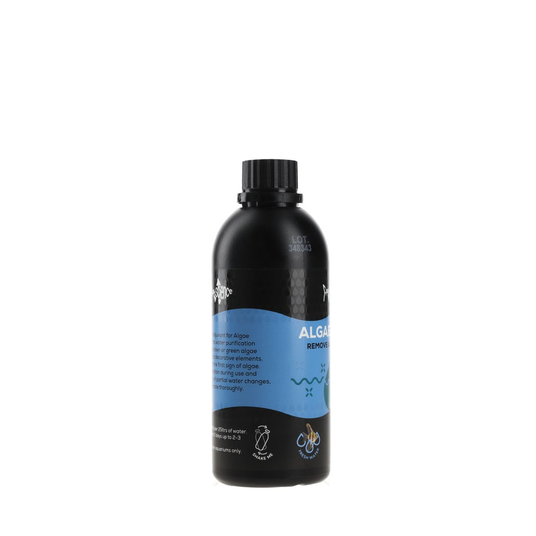 FS AlgaeClear 250ml - other side of bottle