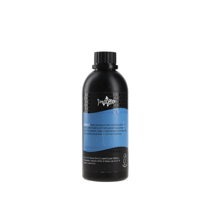 FS SnailX 250ml - other side of label