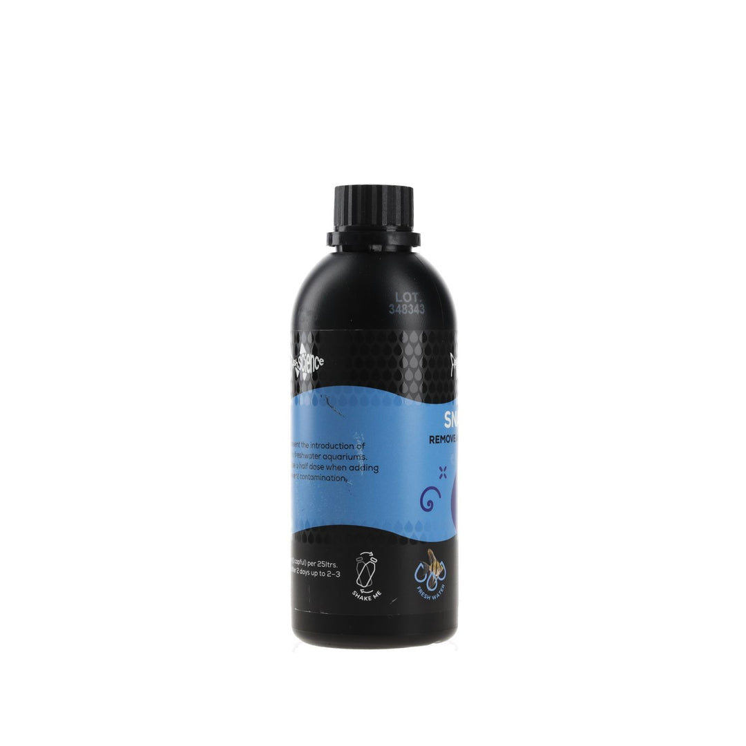 FS SnailX 250ml - side label