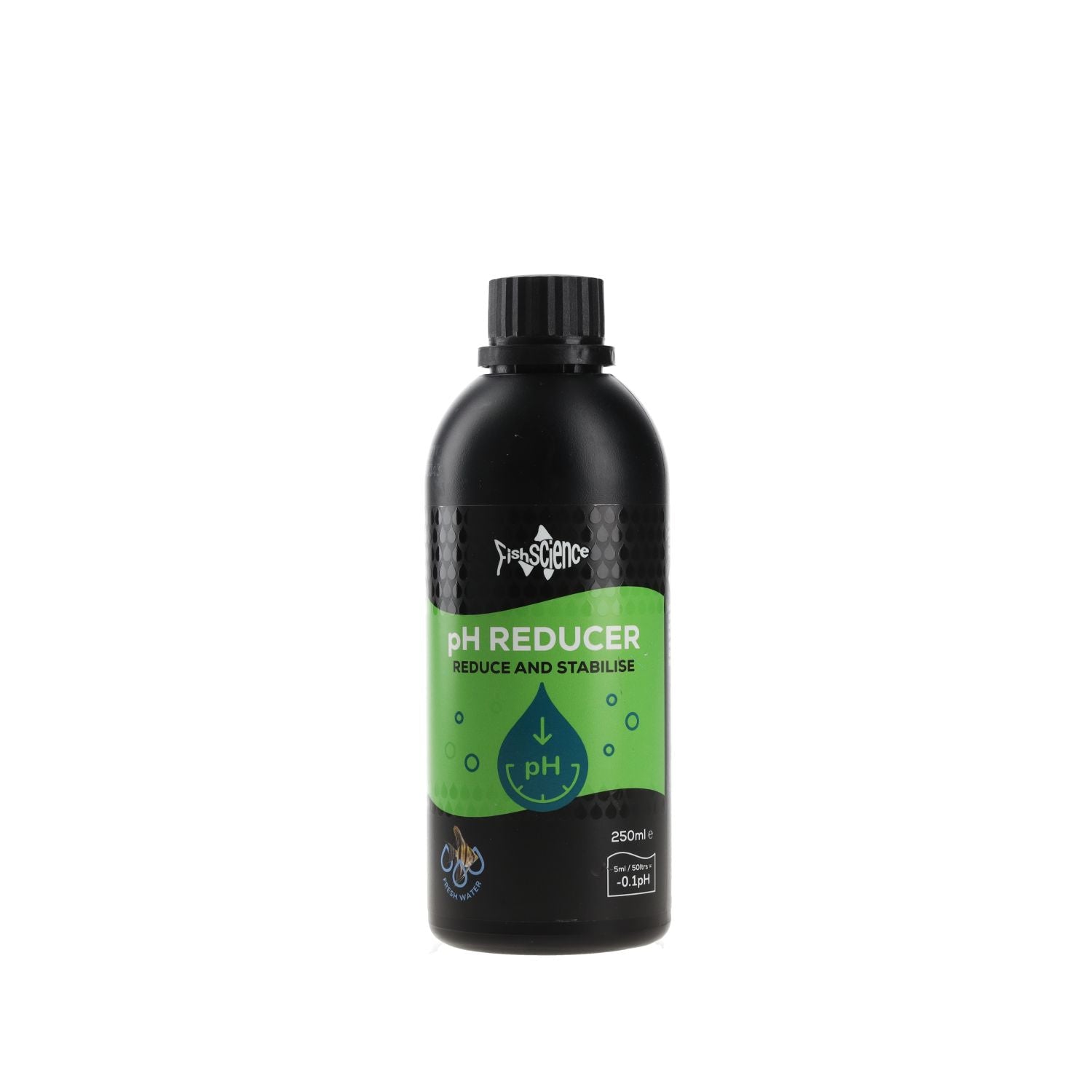FS pH Reducer 250ml - Front of the label 