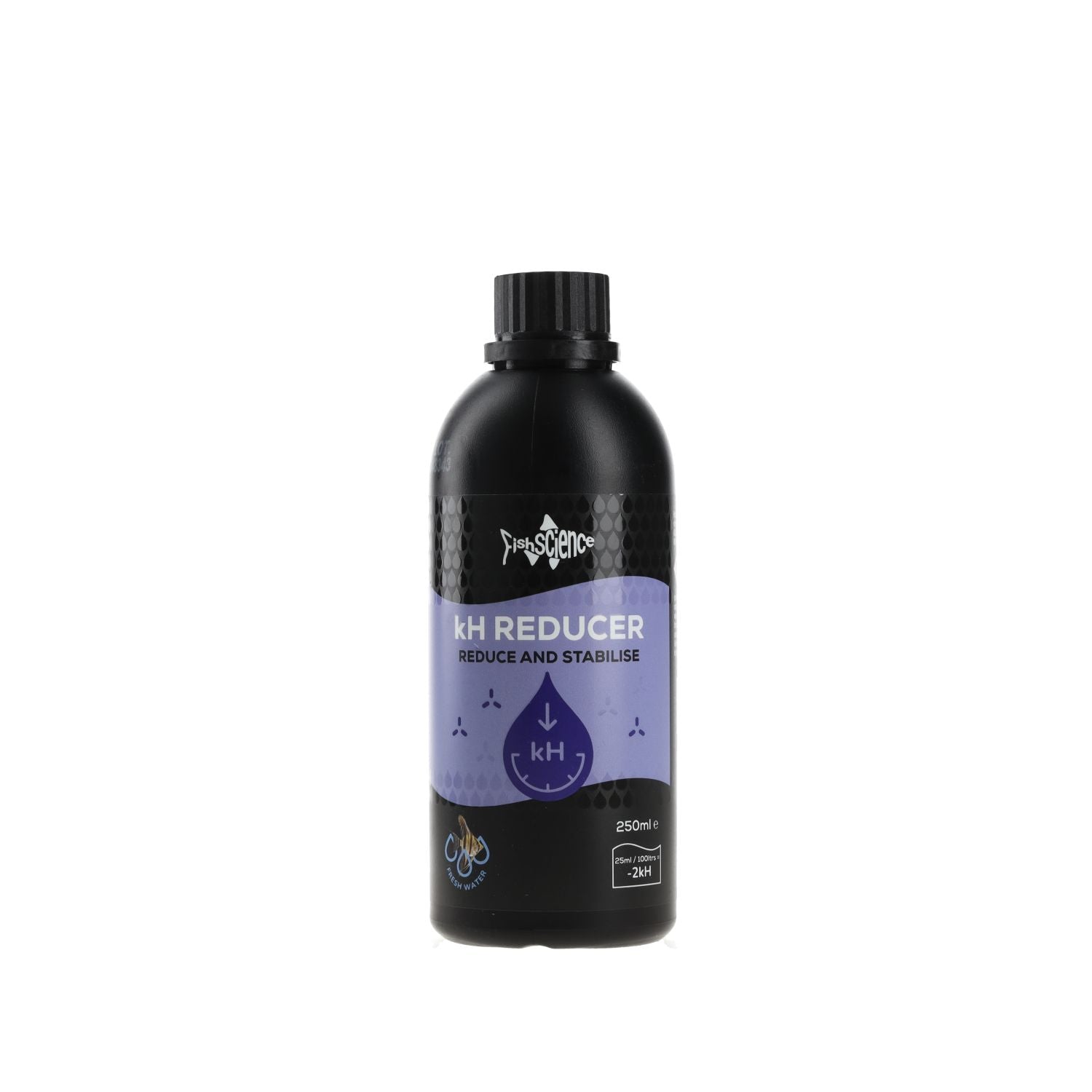 FS kH Reducer 250ml
 - Front of the label