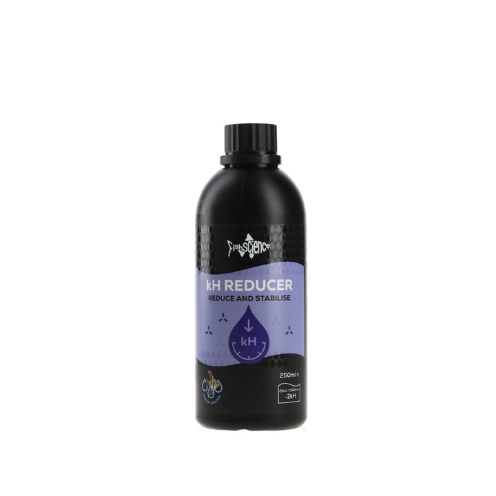 FS kH Reducer 250ml
 - Front of the label