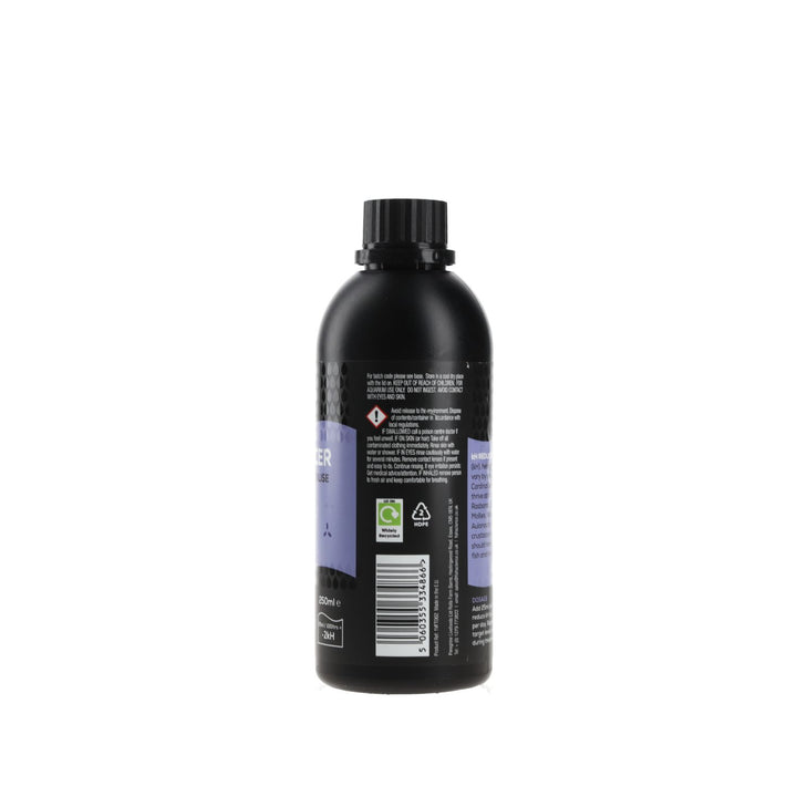 FS kH Reducer 250ml - back of the label
