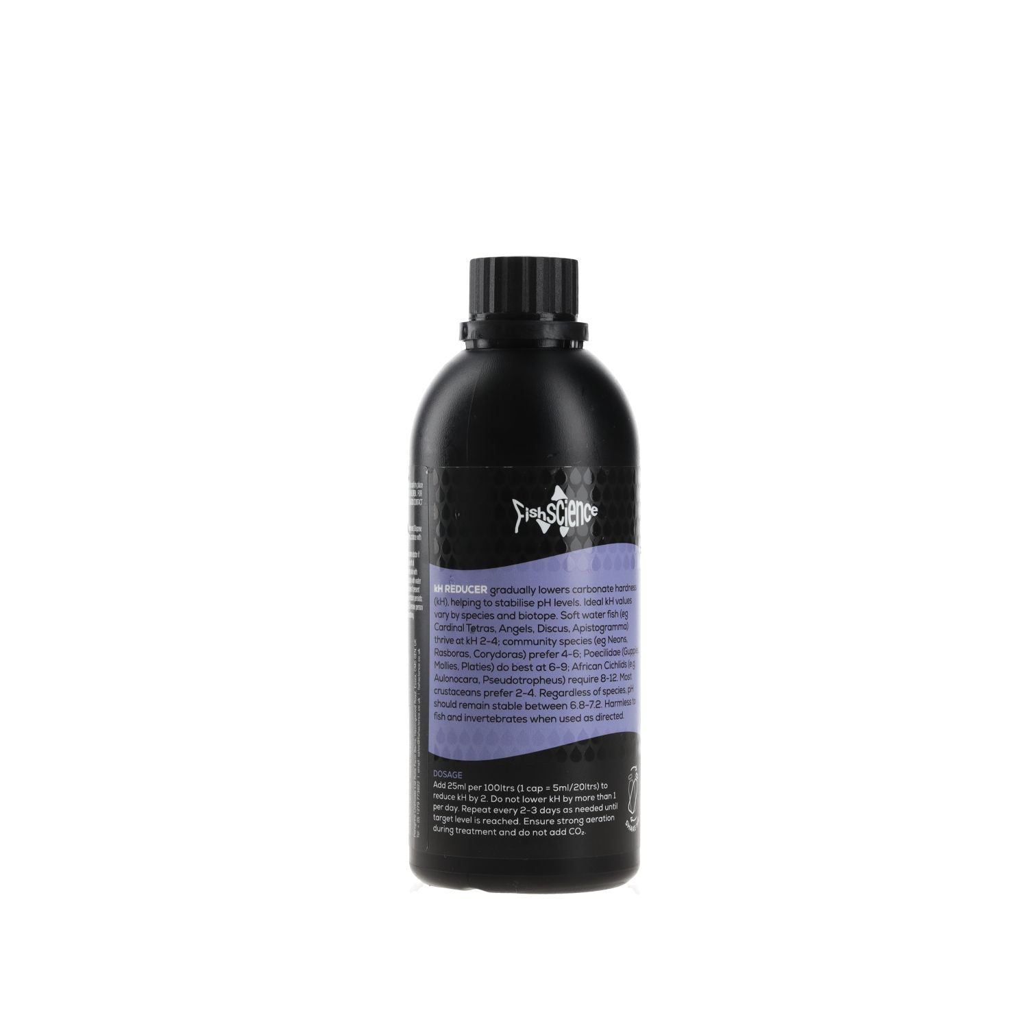 FS kH Reducer 250ml
 - side of the label