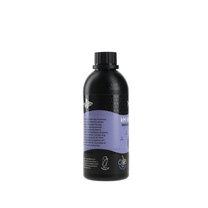 FS kH Reducer 250ml - otherside of the label.