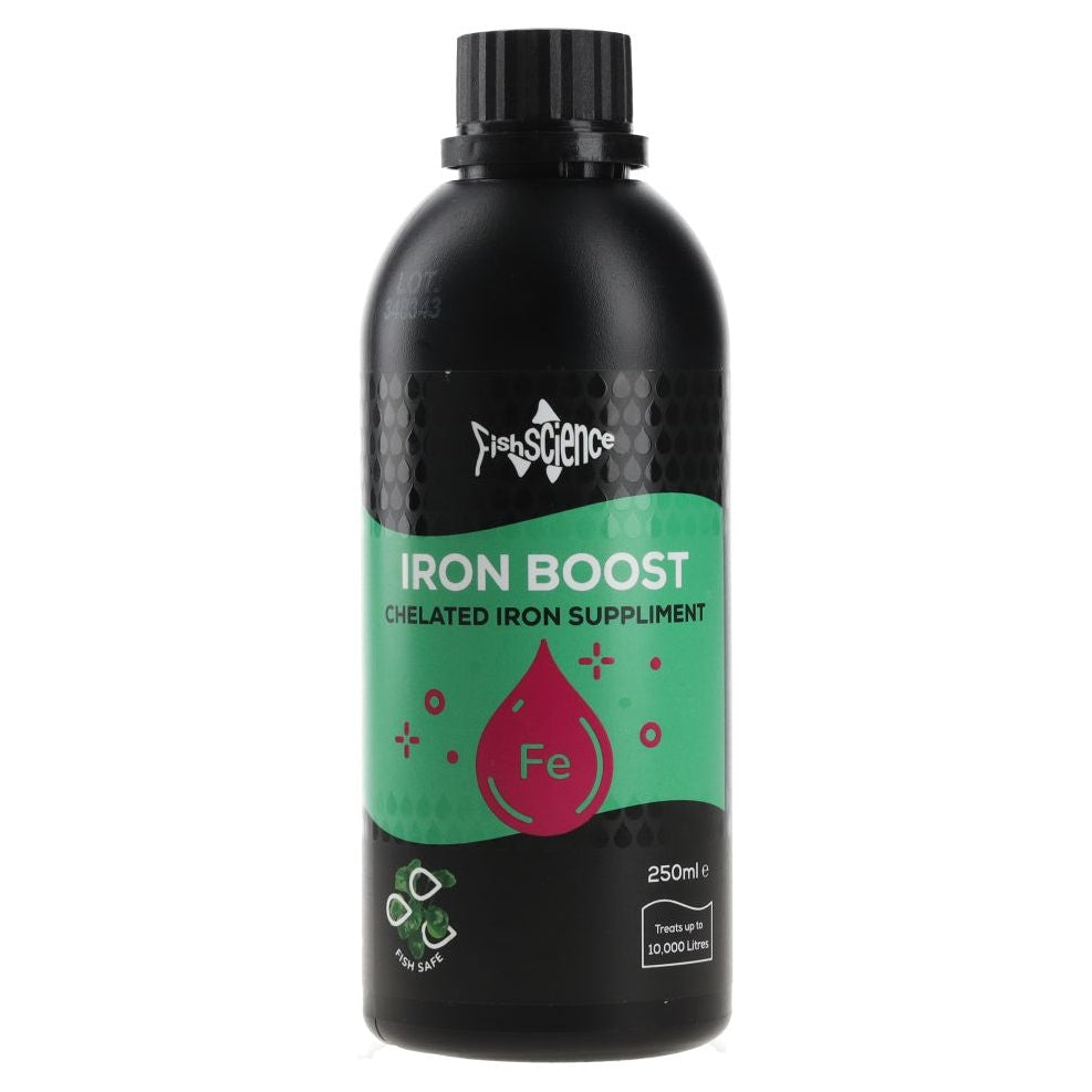 FS Iron Boost 250ml - Front of the label