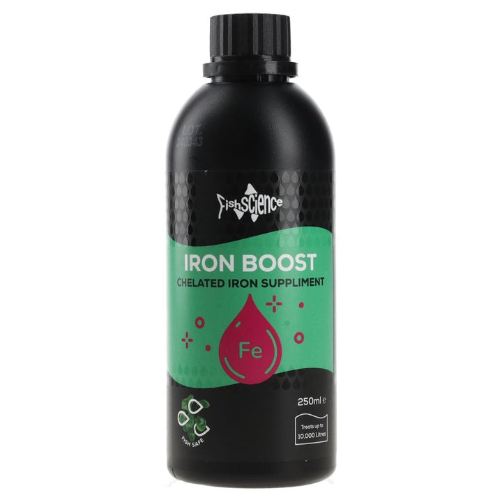 FS Iron Boost 250ml - Front of the label