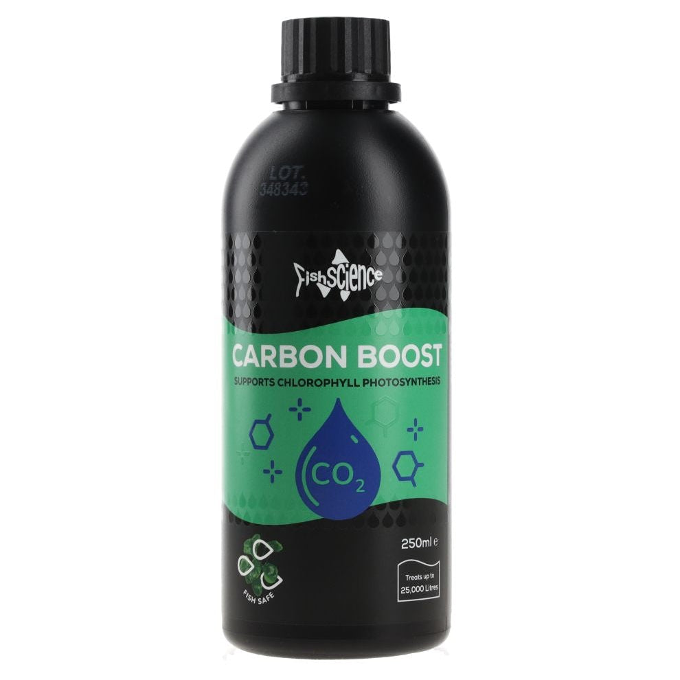 FS Carbon Boost 250ml - Front of the label