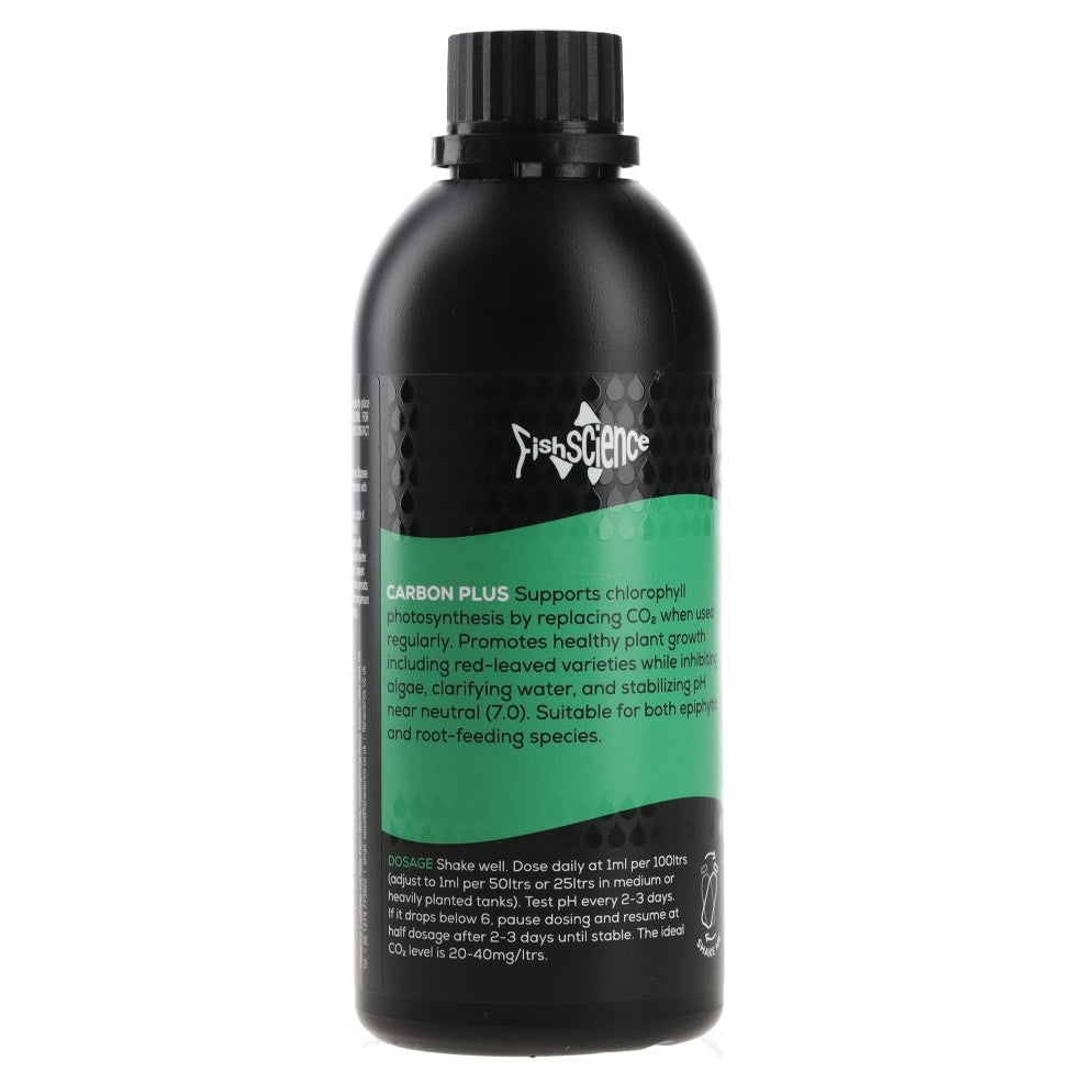 FS Carbon Boost 250ml - otherside of the label