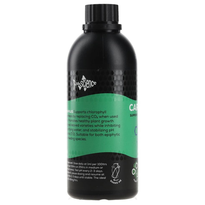 FS Carbon Boost 250ml - side of the label