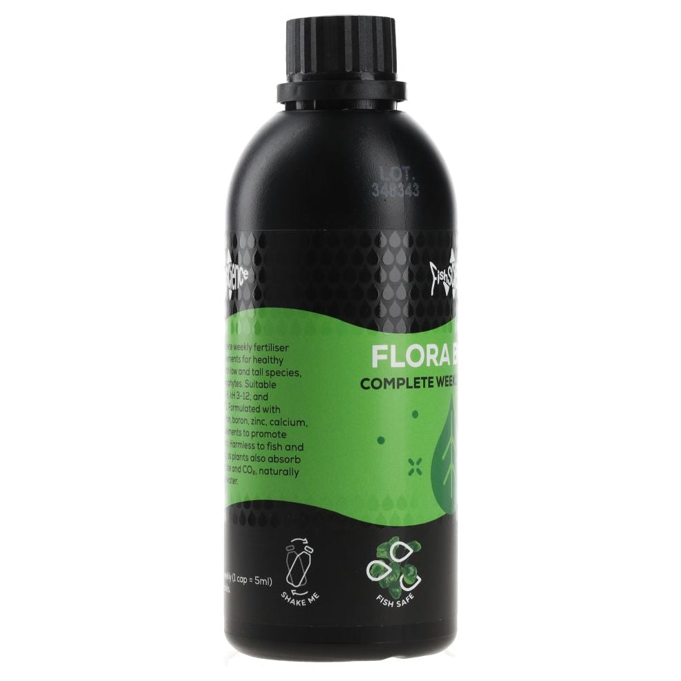 FS FloraBoost 250ml - other side of the label