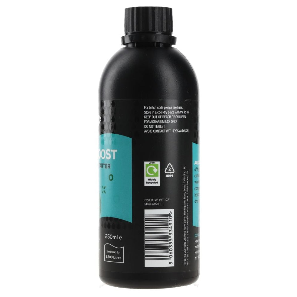 FS AquaBoost 250ml - back of the label