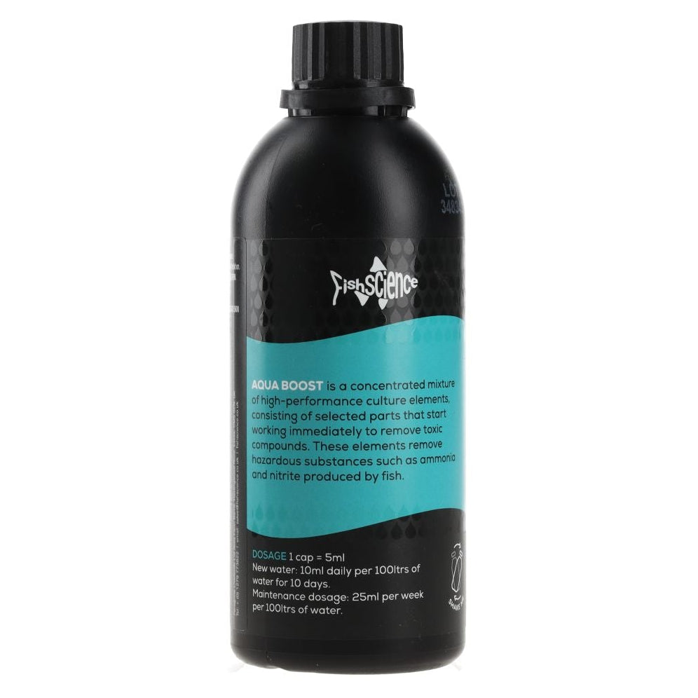 FS AquaBoost 250ml - otherside of the label