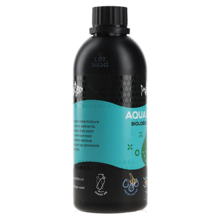 FS AquaBoost 250ml - side of the label