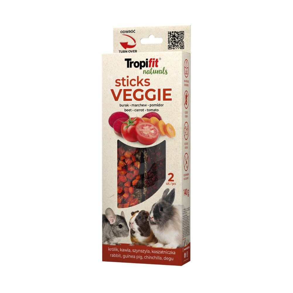Tropifit Naturals Sticks Veggie