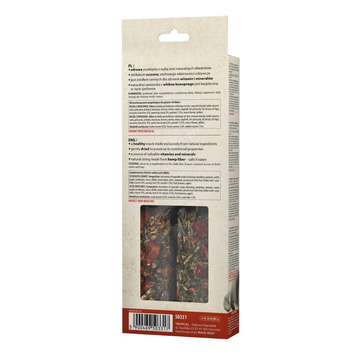 Tropifit Naturals Sticks Veggie
