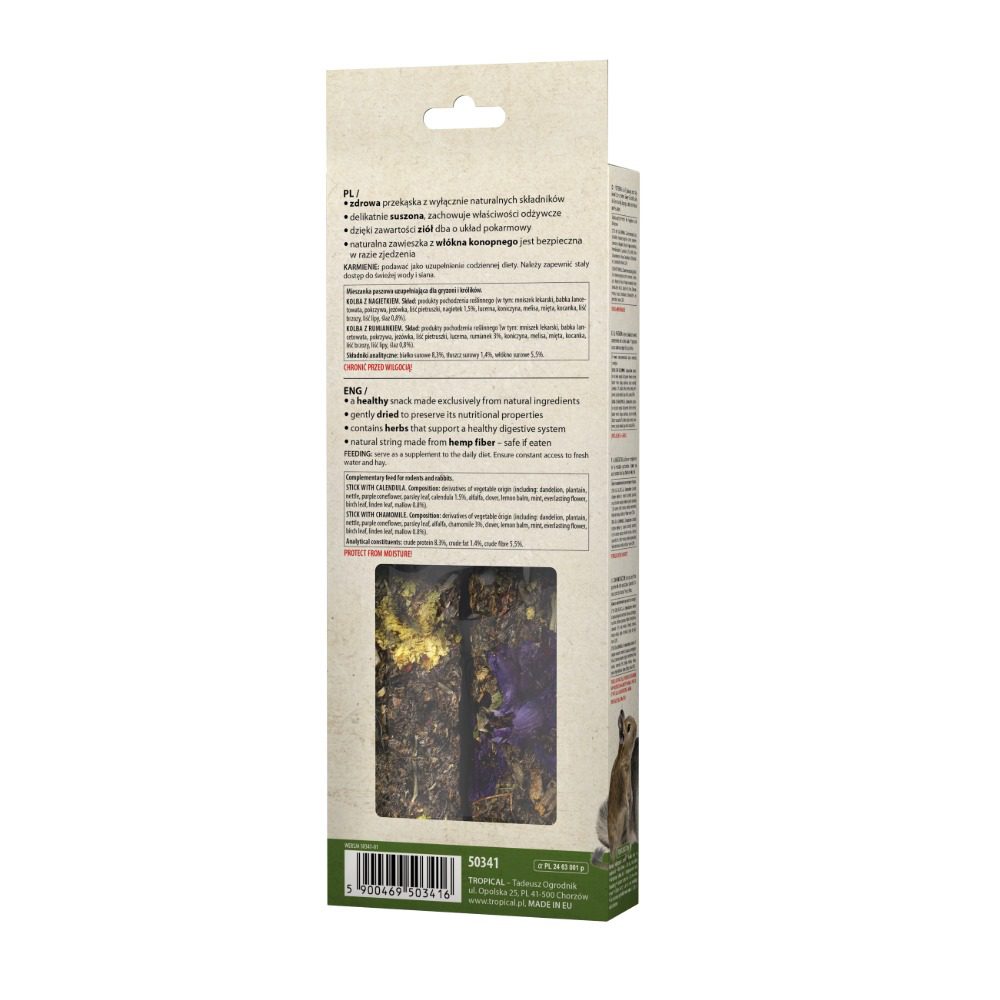 Tropifit Naturals Sticks Herbal