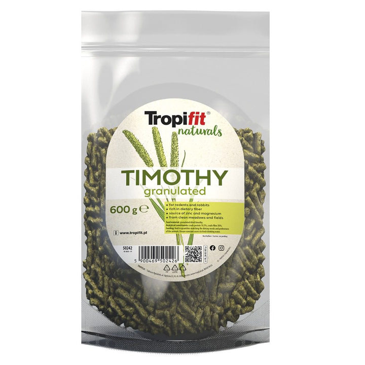 Tropifit Naturals Timothy Granulated