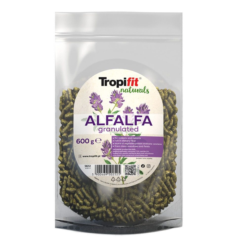 Tropifit Naturals Alfalfa Granulated