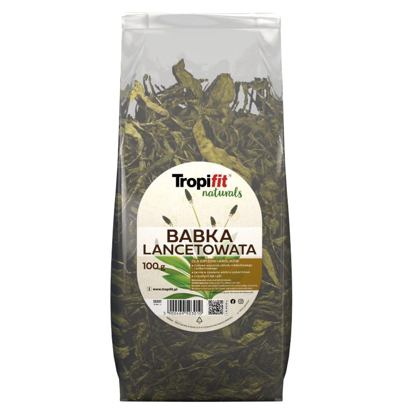 Tropifit Naturals Ribwort Plantain