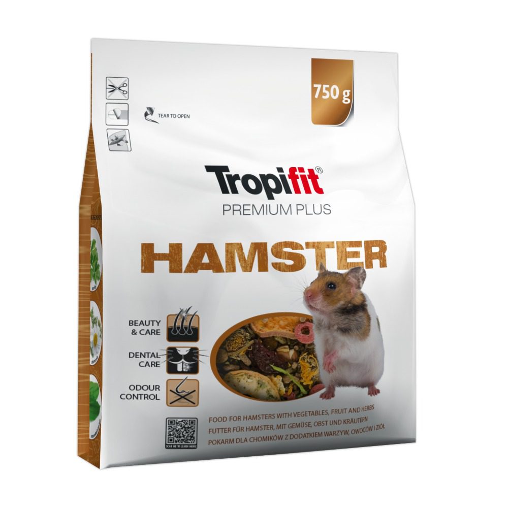 Tropifit Premium Plus Hamster