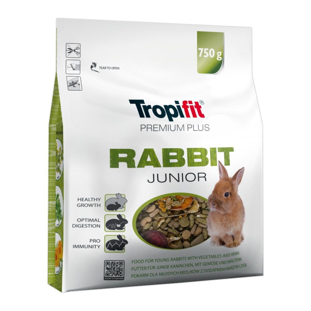 Tropifit Premium Plus Rabbit Junior