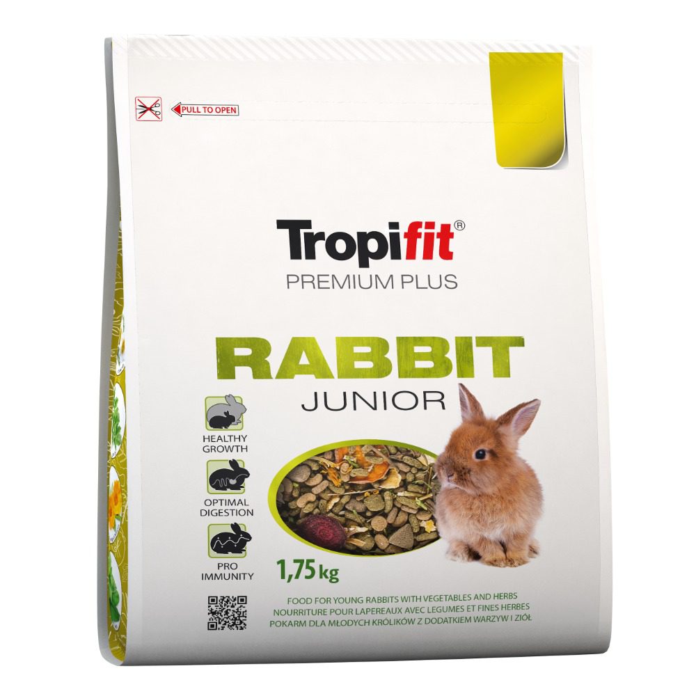 Tropifit Premium Plus Rabbit Junior