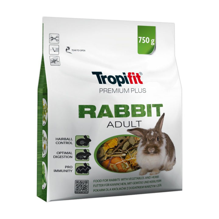 Tropifit Premium Plus Rabbit Adult