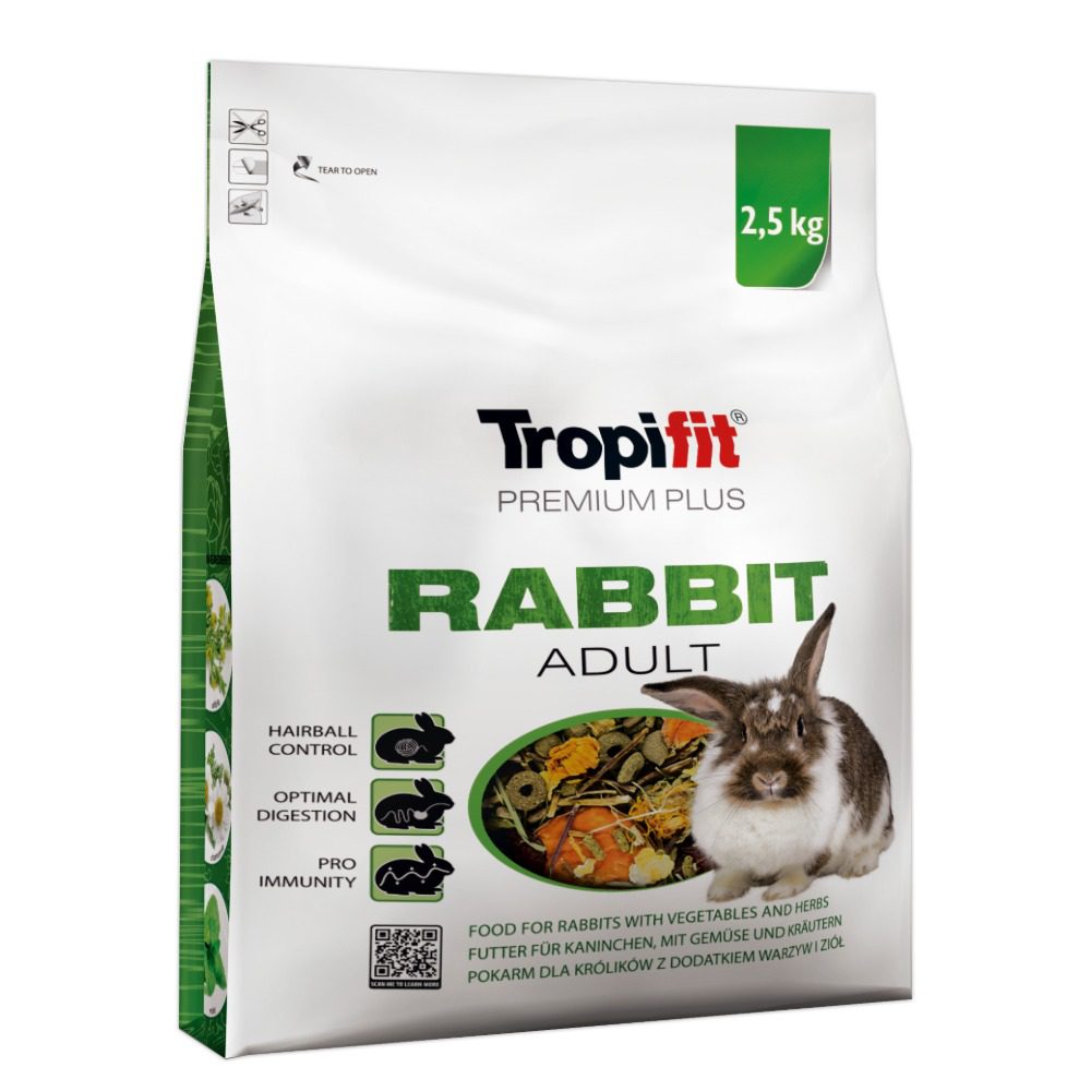 Tropifit Premium Plus Rabbit Adult