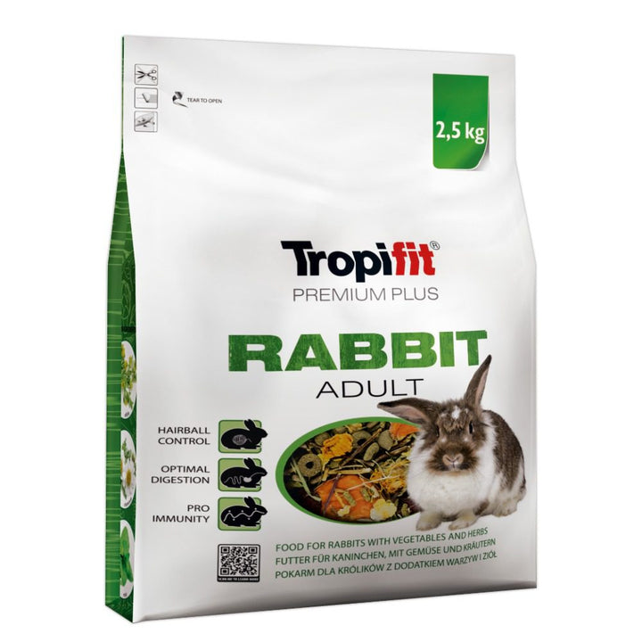 Tropifit Premium Plus Rabbit Adult