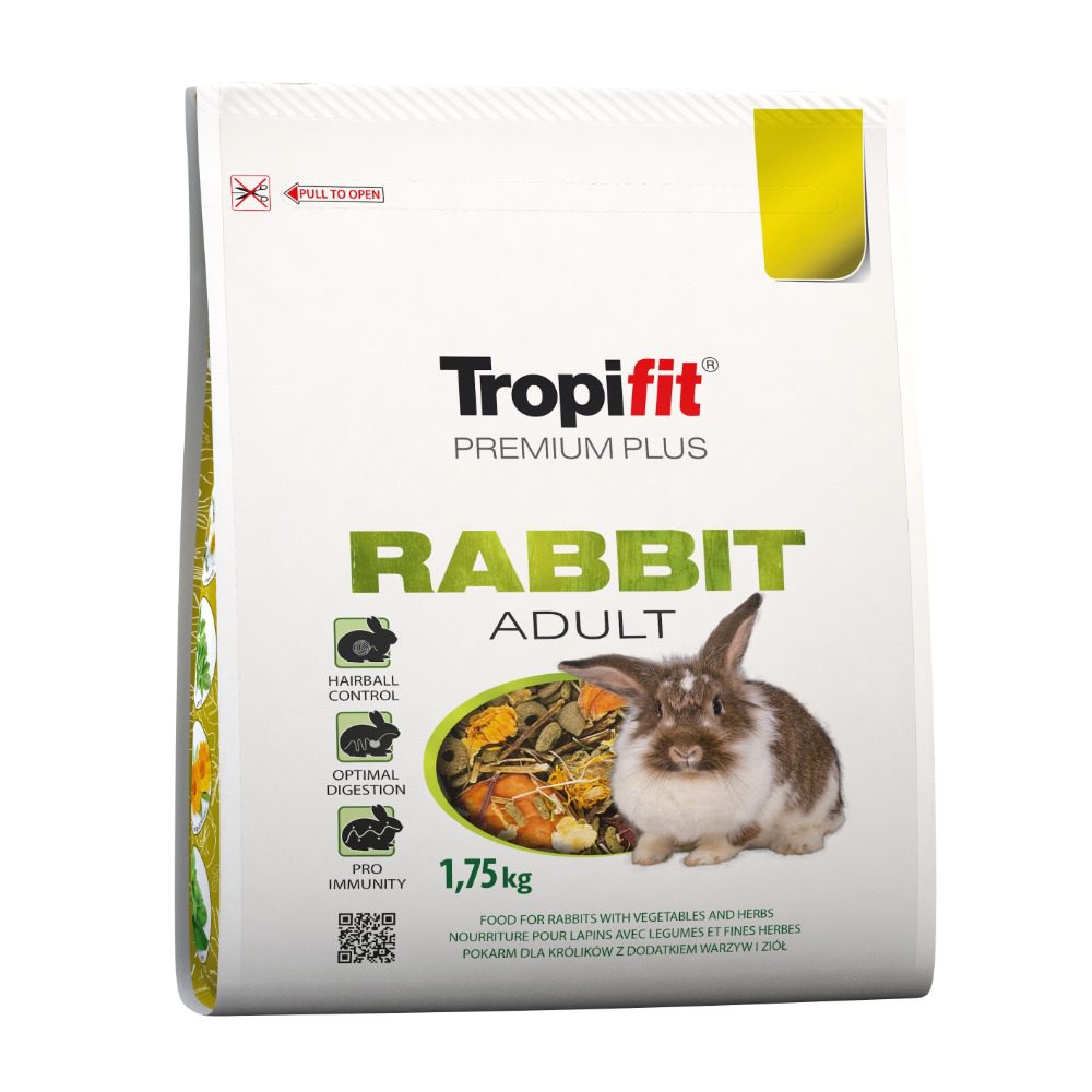 Tropifit Premium Plus Rabbit Adult