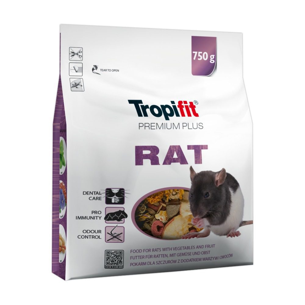 Tropifit Premium Plus Rat