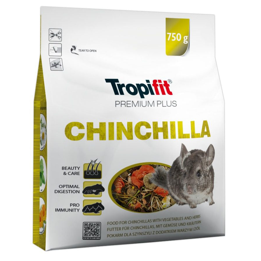 Tropifit Premium Plus Chinchilla