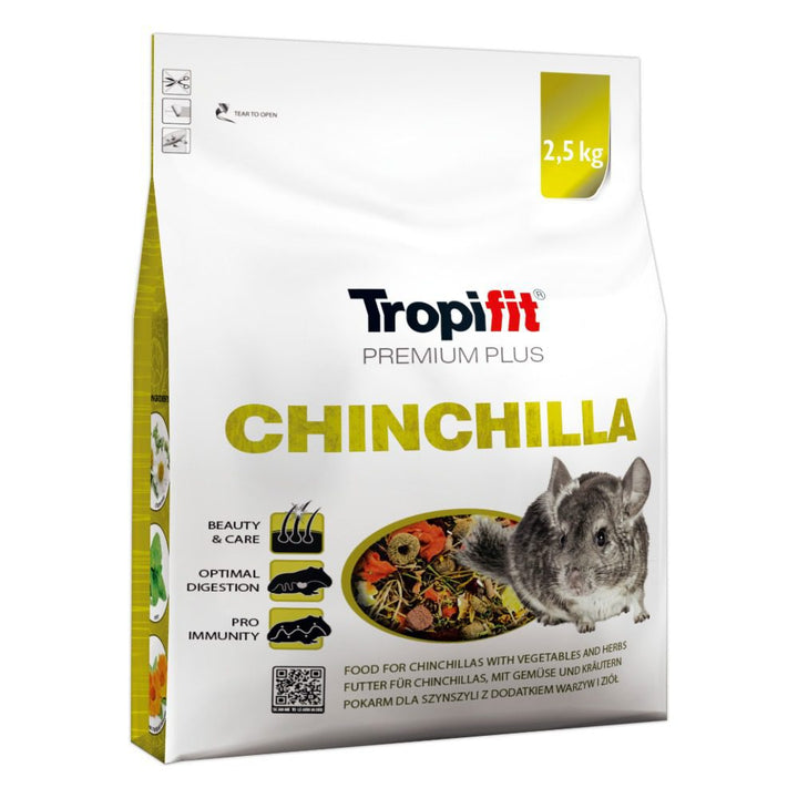 Tropifit Premium Plus Chinchilla