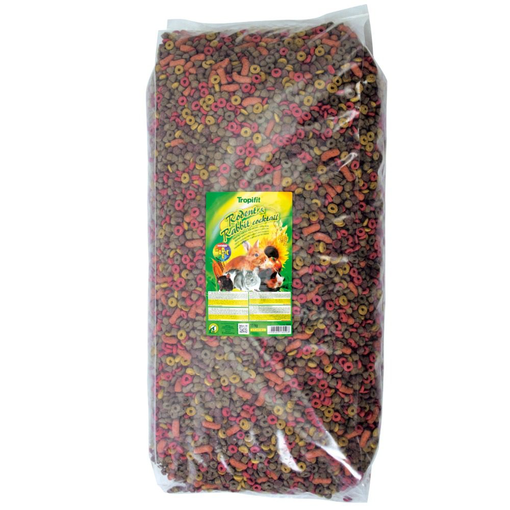Tropifit Premium Rodent & Rabbit Cocktail