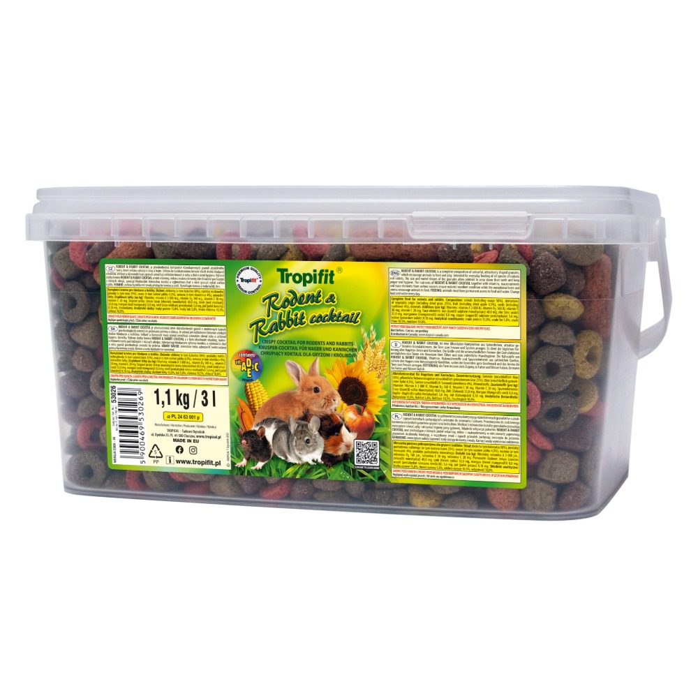 Tropifit Premium Rodent & Rabbit Cocktail