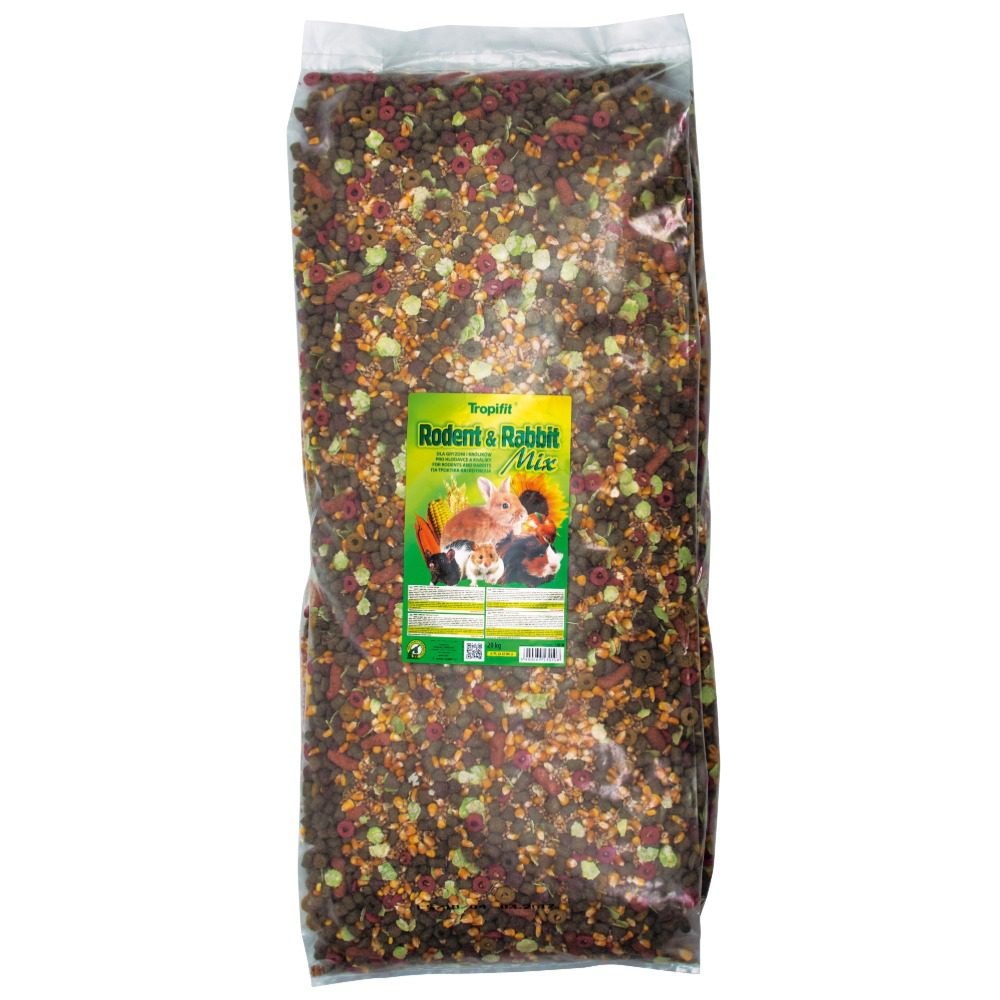 Tropifit Premium Rodent & Rabbit Mix 20Kg bag