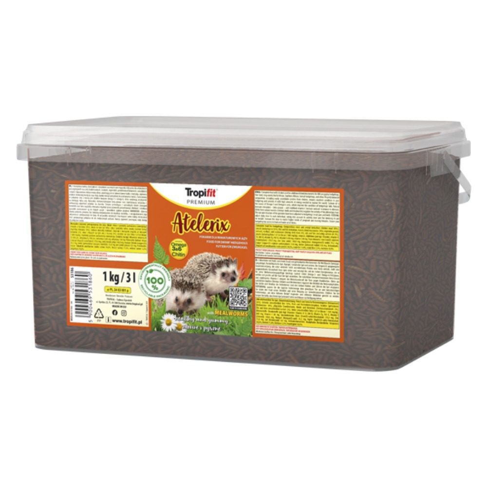 Tropifit Premium Atelerix Dwarf Hedgehog