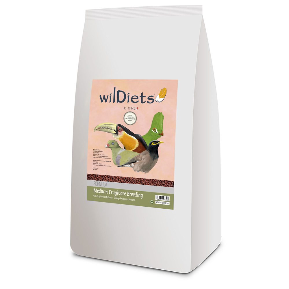 WilDiets Medium Frugivore Breeding Diet 15kg