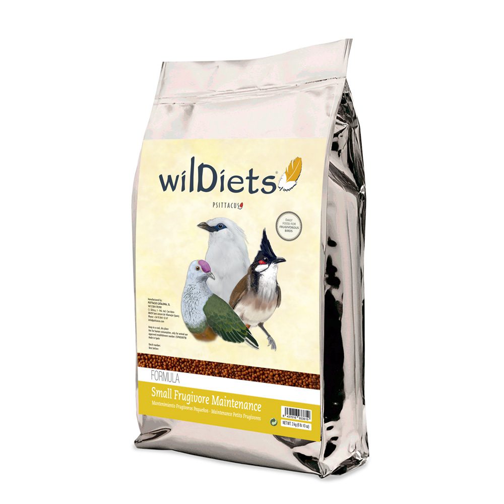 WilDiets Small Frugivore Maintenance Diets 3kg