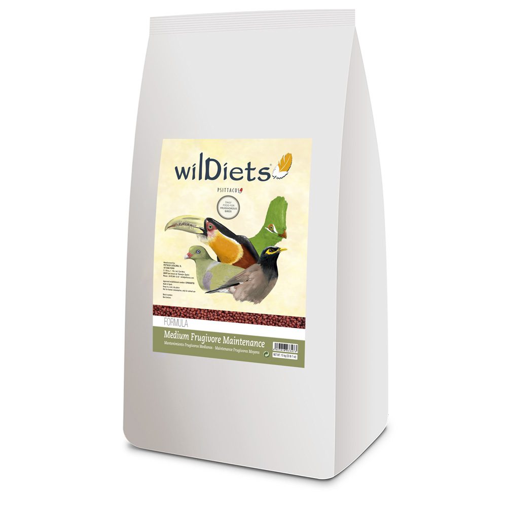 WilDiets Medium Frugivore Maintenance Diet 15kg