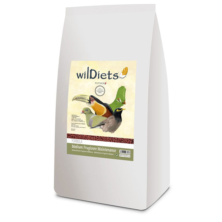 WilDiets Medium Frugivore Maintenance Diet 15kg