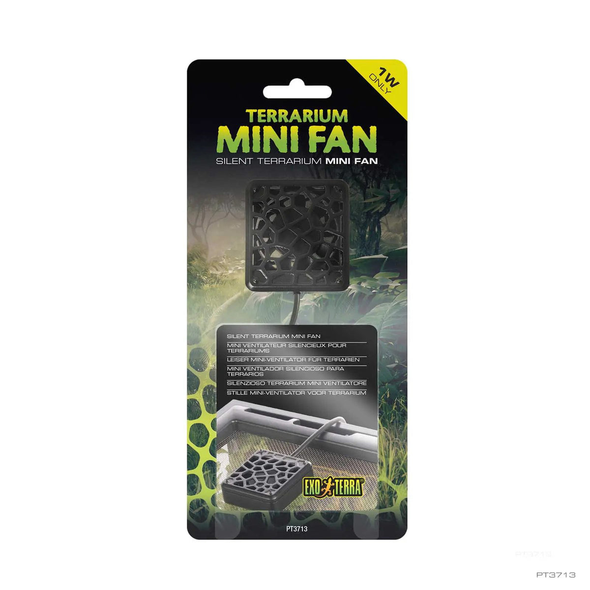 ET Terrarium Silent Mini Fan- Packaging