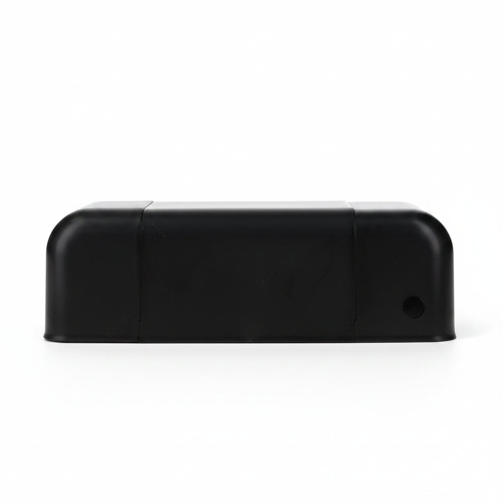 A picture of the mistking rainzone unit unboxed against a white background