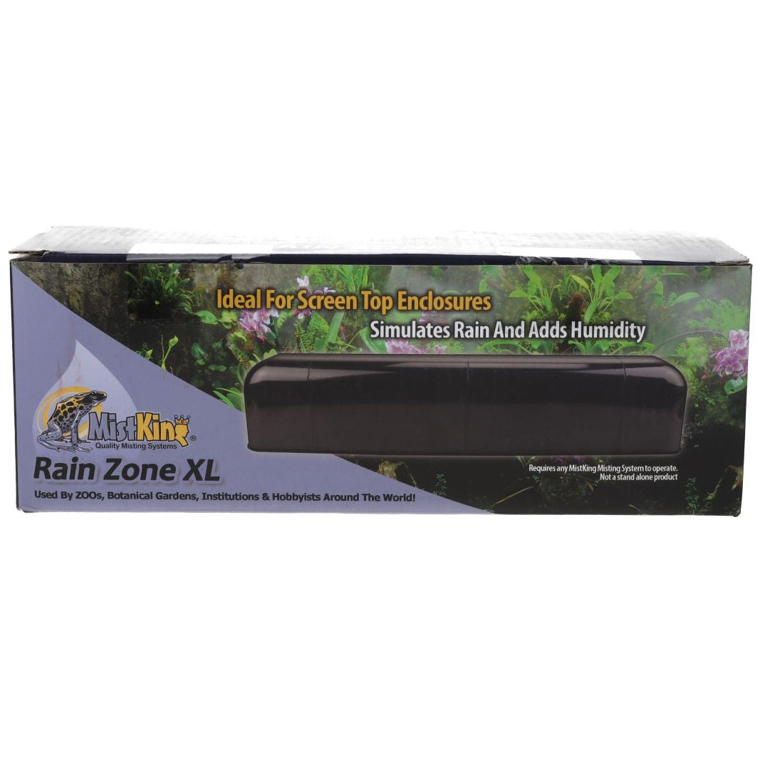 A picture of the XL Mistking rain zone against a white background