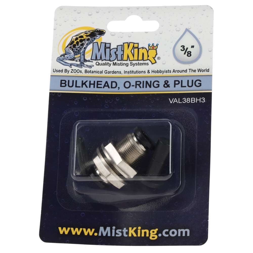 MistKing Metal Bulkhead O&